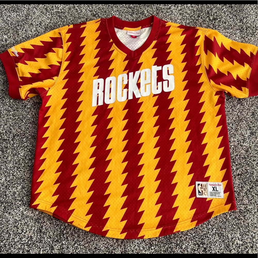 Mitchell & Ness Houston Rockets Jersey/Shirt